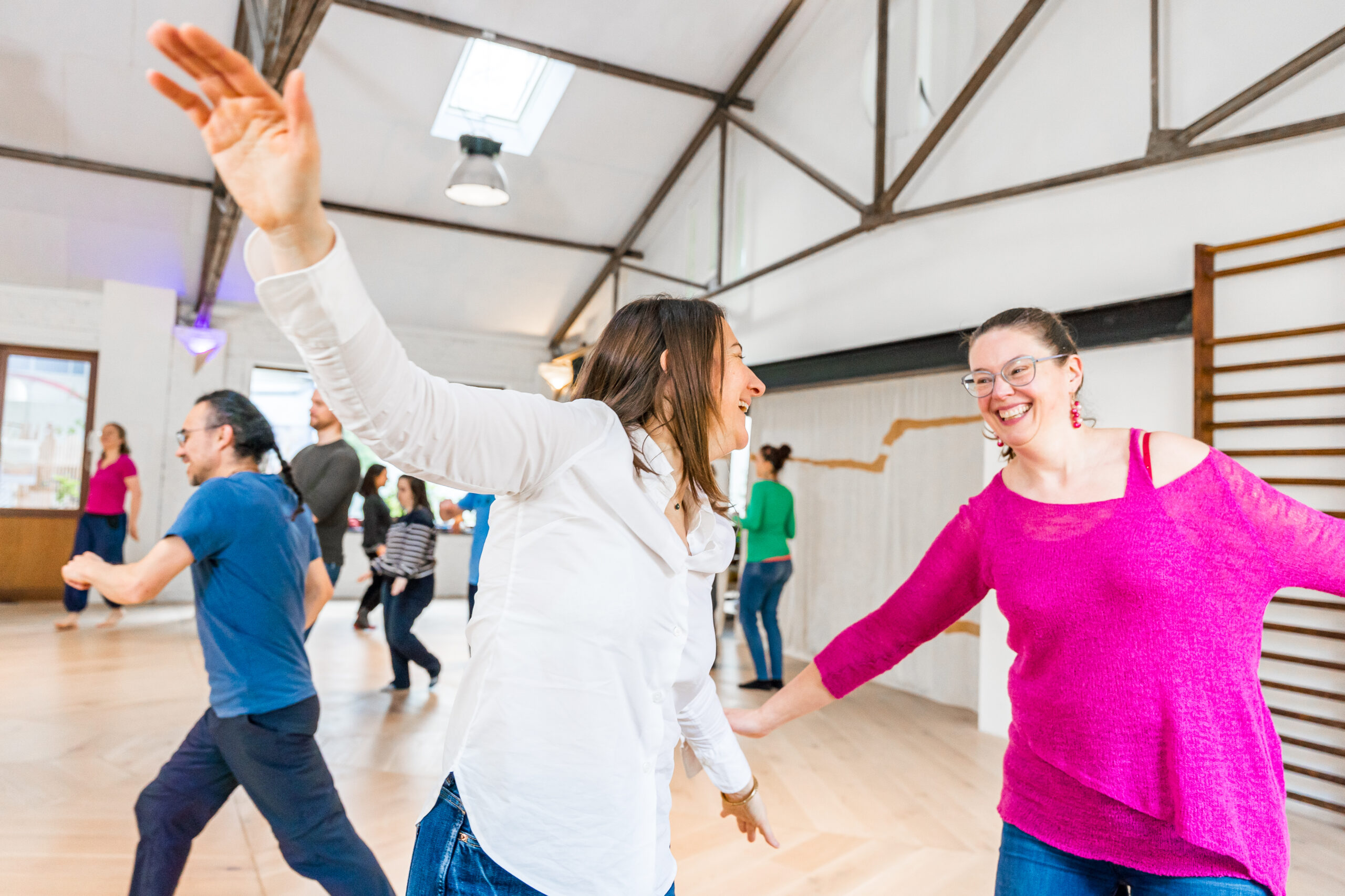 Lire la suite à propos de l’article <center><b>Schaerbeek</b><br />Biodanza en soirée<br />Elodie Vandenbogaerde</center>