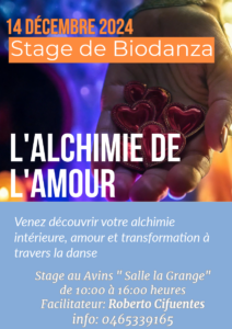 Stage L' Alchimie de l' Amour