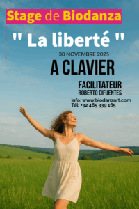 Biodanza Stage la liberté